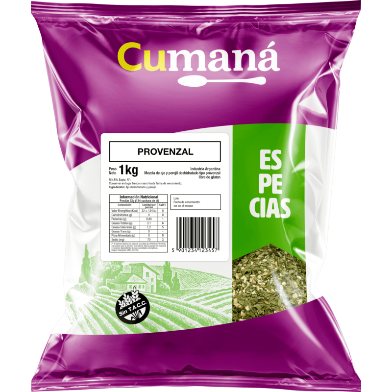 PROVENZAL CUMANA X 1 KG