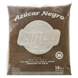Azucar Negra X 10 Kg Circe - - -