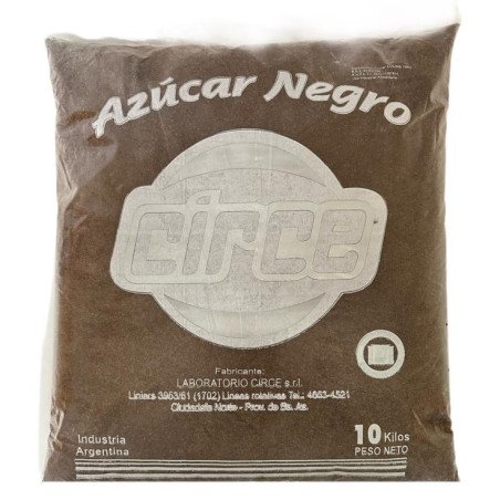 Azucar Negra X 10 Kg Circe - - -