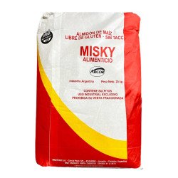 Fecula De Maiz Misky X 25 K