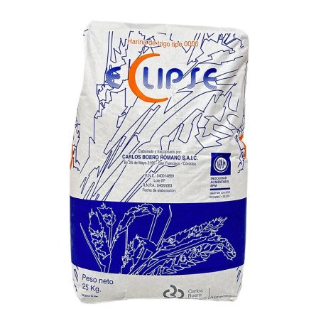 Harina 0000 Eclipse X 25 Kg