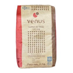 Harina 000 Cbr Venus X 25 Kg