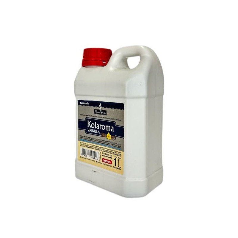 Kolaroma Vainilla Calsa X 1 L