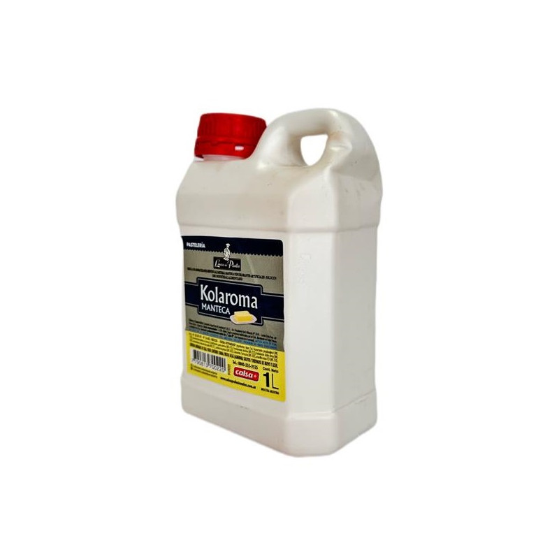 KOLAROMA MANTECA CALSA X 1 L