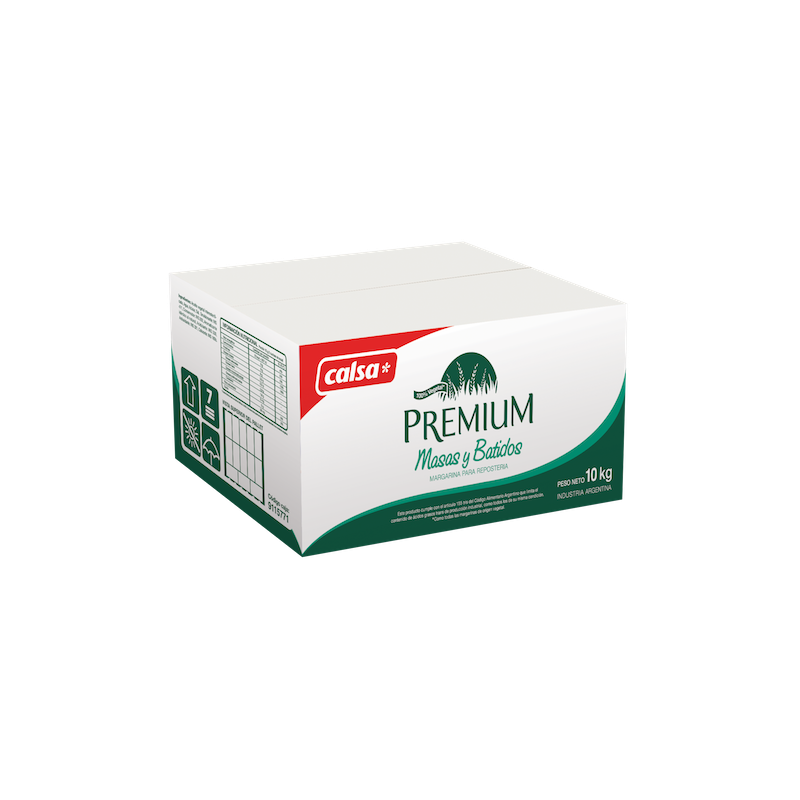Margarina Premium Masas Y Bat 0% Trans