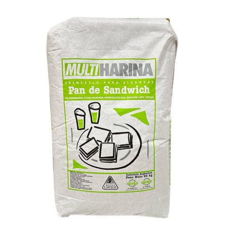 Premezcla De Miga Cañuelas X 25 Kg