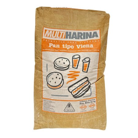 Premezcla De Viena Cañuelas X 25 Kg