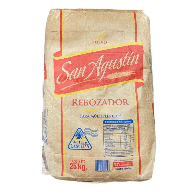 Rebozador Cañuelas X 25 K