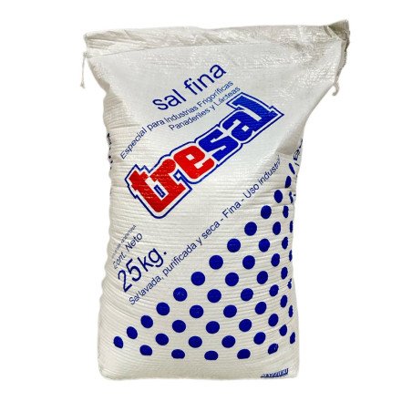 Sal Fina Tresal X 25 Kg