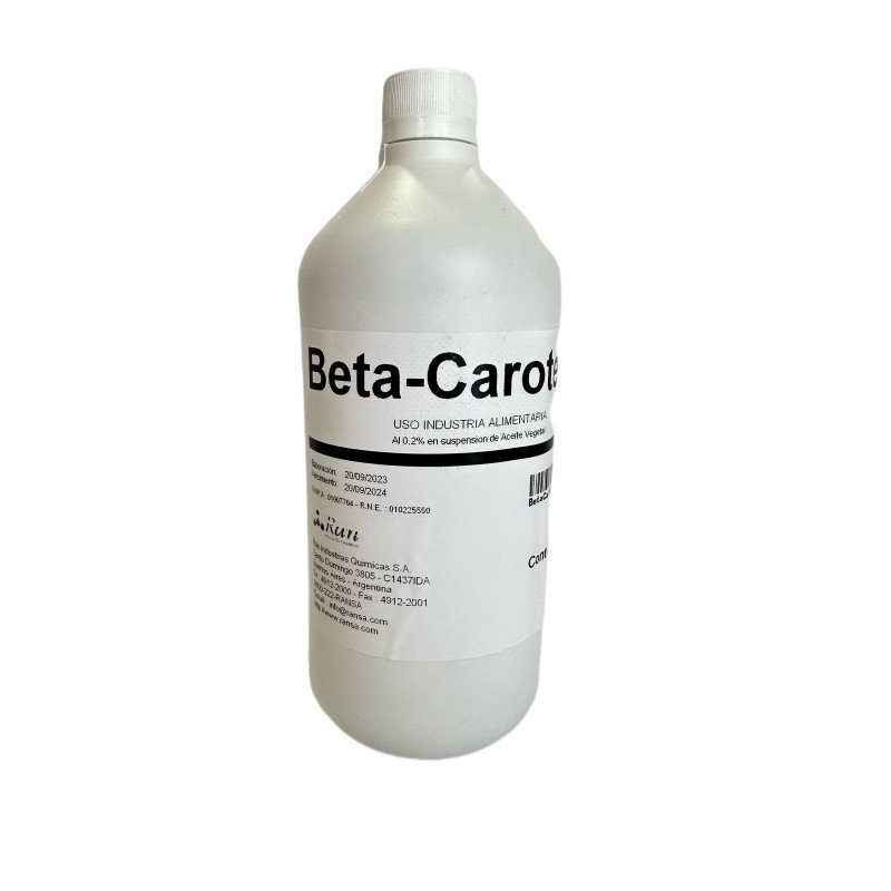 Colorante Beta Caroteno