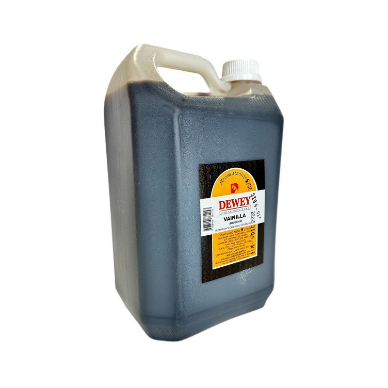 Esencia De Vainilla Dewey X 5 L