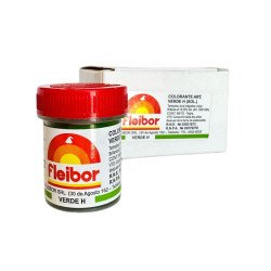 Colorante En Pasta Verde H Fleibor X 15 G