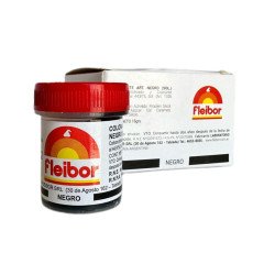 Colorante En Pasta Negro Fleibor X 15 G