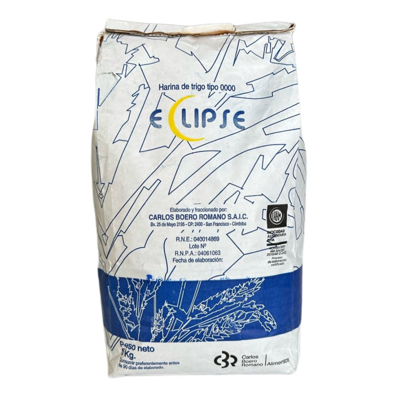 HARINA 0000 ECLIPSE X 5 KG