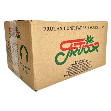 Fruta Escurrida Frucor X 10 Kg