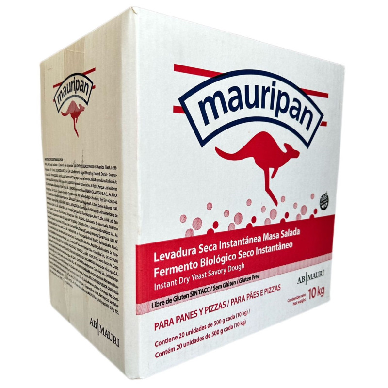 LEVADURA INSTANTANEA MAURIPAN 20 X 500 G