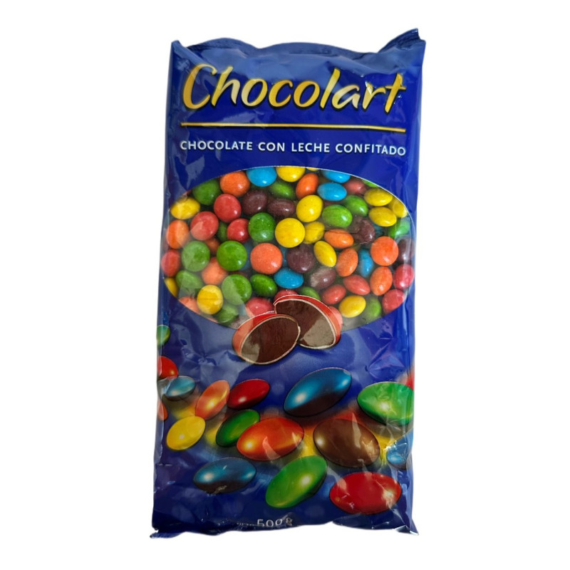 LENTEJAS CHOCOLATE CHOCOLART X 500 G