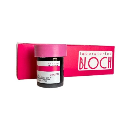 Colorante En Pasta Violeta Bloch X 15 G