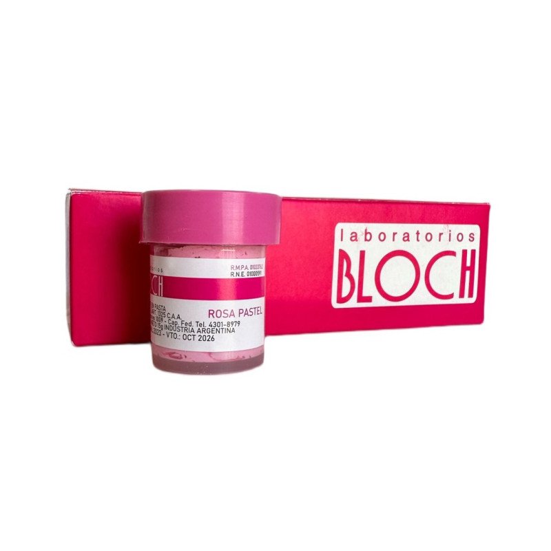 Colorante En Pasta Rosa Bloch X 15 G