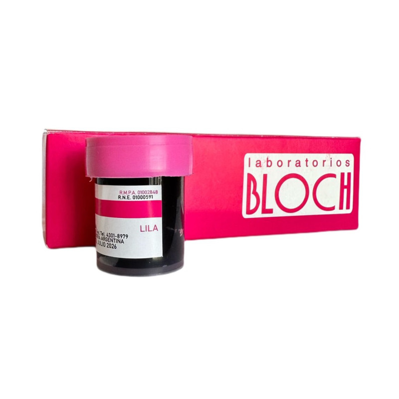 COLORANTE EN PASTA LILA BLOCH X 15 G