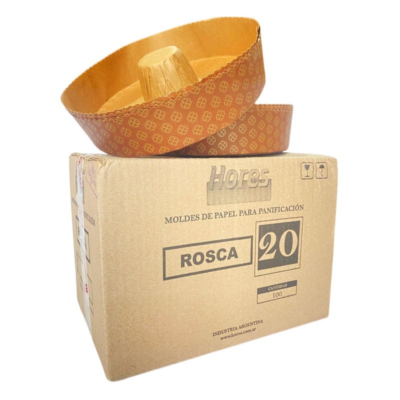 Molde De Roscas Hores N-20