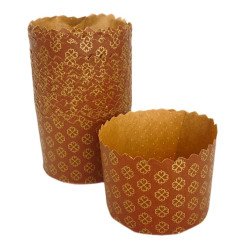 Molde Pan Dulce 1 Kg X 100 U