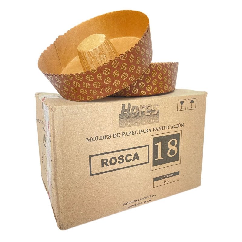 Molde De Roscas Hores N-18