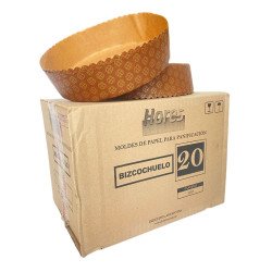 Molde Bizcochuelo Papel Fantasia N-20