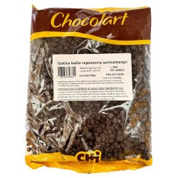 Mini Gota Semi Chocolart Eme2g X 500 G