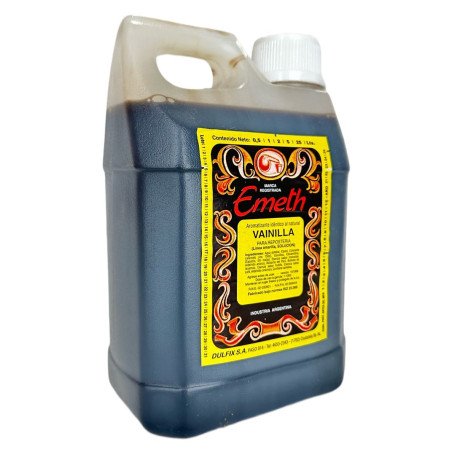 Esencia De Vainilla Emeth X 2 L-