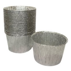 Molde Pan Dulce Aluminio 1-2 Kg X 100 U --