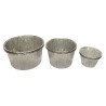 Molde Pan Dulce Aluminio 1-2 Kg X 100 U --