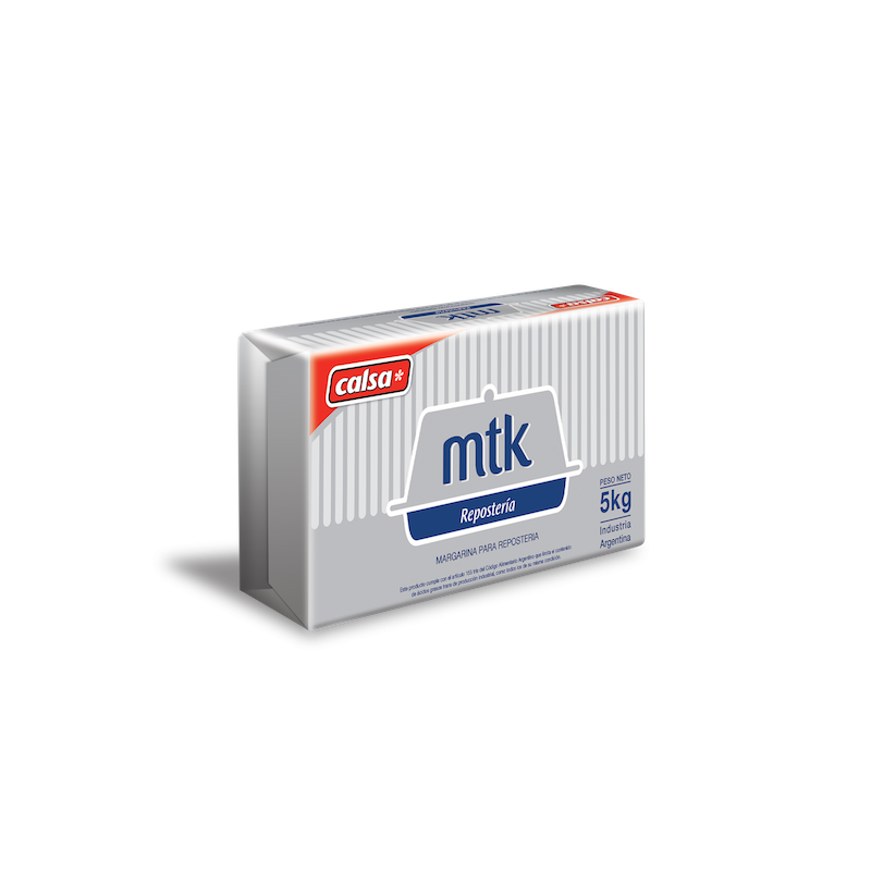 Margarina Mtk Repostera