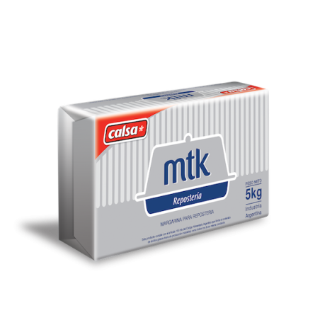 Margarina Mtk Repostera