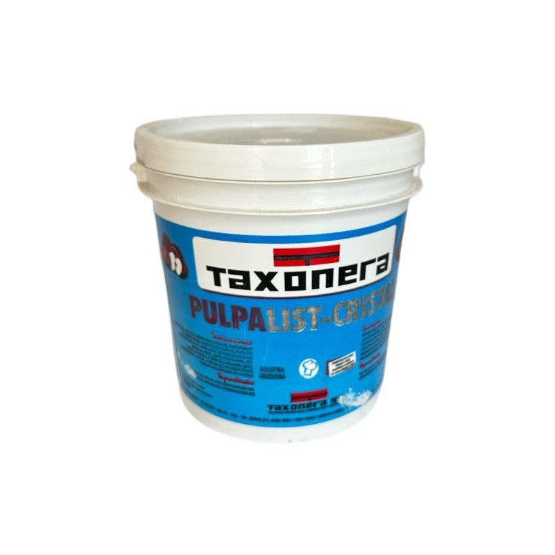 Pulpalist Cristal Neutro Frio Taxonera X 5 Kg