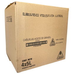 ACEITE CAÑUELAS 4 X 5 L