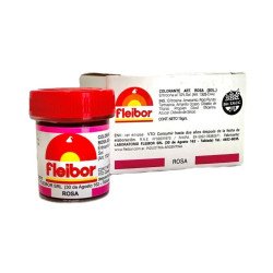 Colorante En Pasta Rosa Fleibor X 15 G