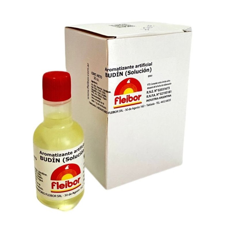 Esencia Budin Fleibor X 30 Cc