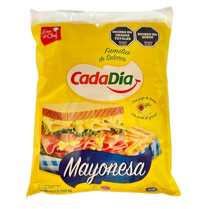 MAYONESA CADA DIA X 2900 CC