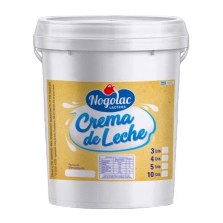 Crema De Leche X 5 L Nogolac - -