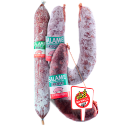 SALAME CRIOLLO PIPA AHUMADA X KG