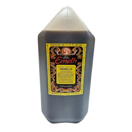 Esencia De Vainilla Emeht X 5 L-