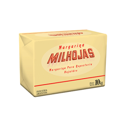 MARGARINA MILHOJAS X 20 KG