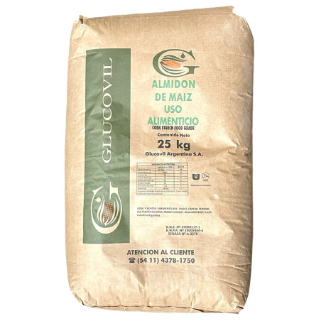 Fecula De Maiz Glucovil X 25 K