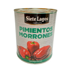 MORRON ROJO ENT SIETE LAGOS X 750 G