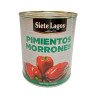 Morron Rojo Ent Siete Lagos X 750 G