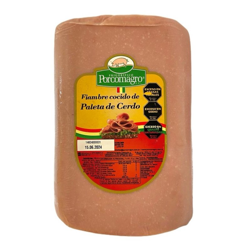 Paleta Cerdo Porcomagro