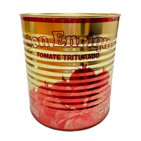 Tomate Triturado Especial Lata X 8 Kg - - -