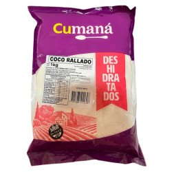 Coco Rallado Low Fat Cumana