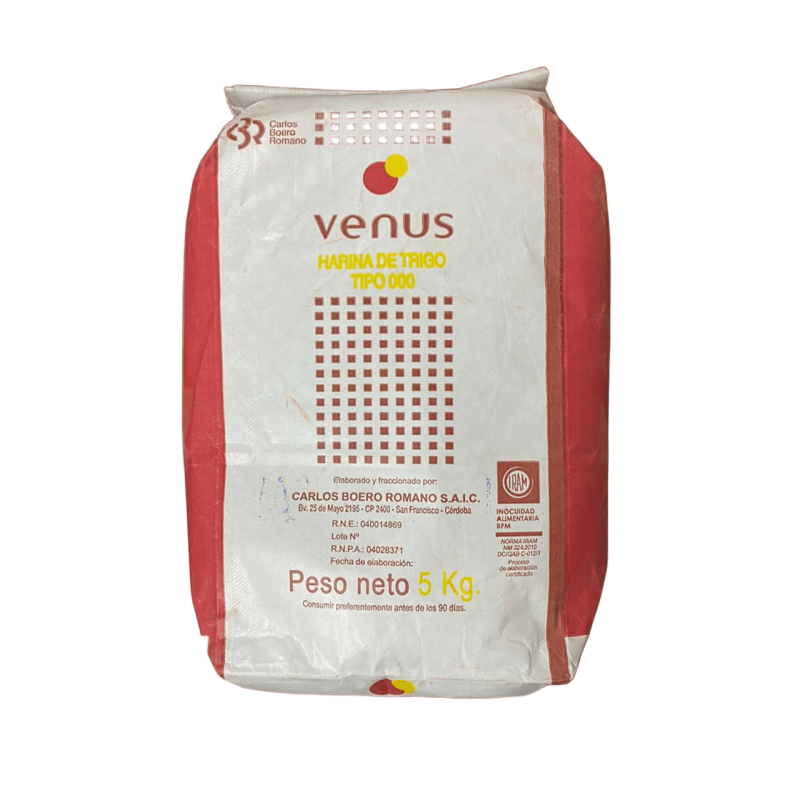 HARINA 000 VENUS X 5 KG
